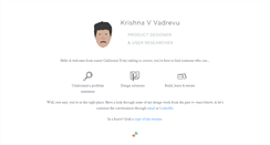 Desktop Screenshot of kvadrevu.com
